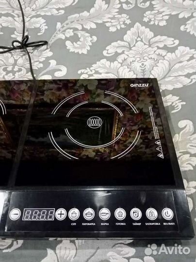 Новая Индукционная Плита Ginzzu HCI-213