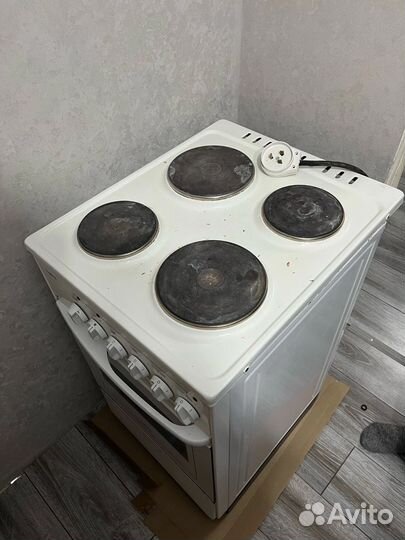 Плита электрическая бу с духовкой