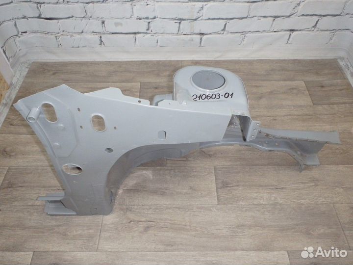 Брызговик лонжерон правый Гранта Калина 2
