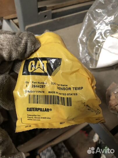 CAT 2644297 датчик температуры