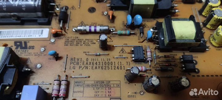 Блок питания EAX64310001 (1.7)