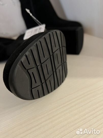 Сапоги осень весна женские 36 новые