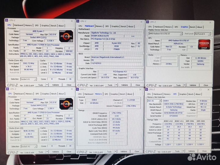 AsRock RX 6750 XT Challenger Pro продажа/обмен