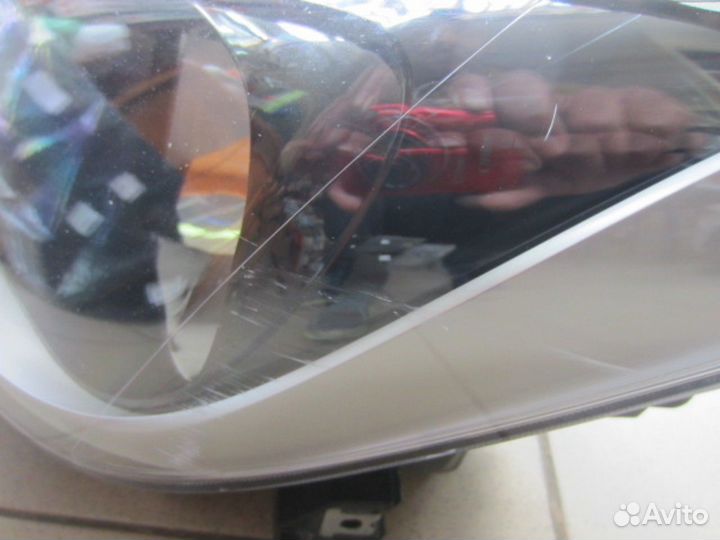 Фара левая Kia Rio