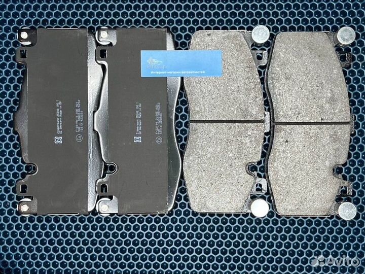 Zimmermann Колодки тормозные передние BMW X6M X5M