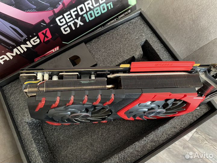 Видкокарта Msi GeForce gtx 1080 ti 11gb