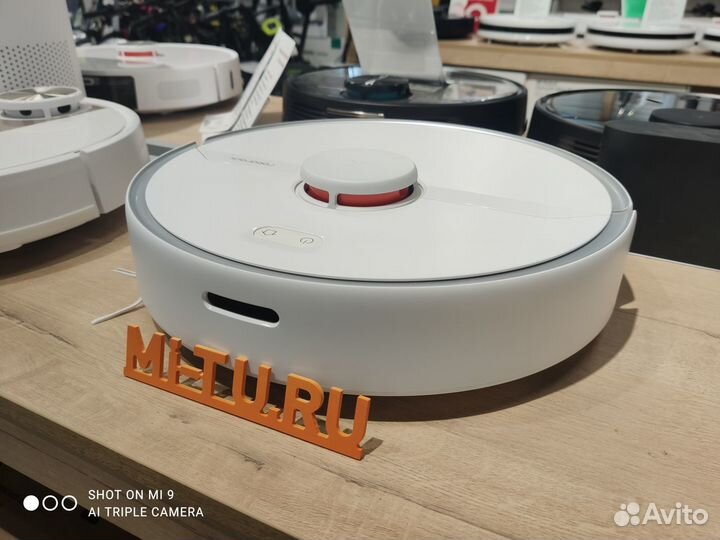 Робот пылесос Xiaomi Roborock S6 Pure Белый