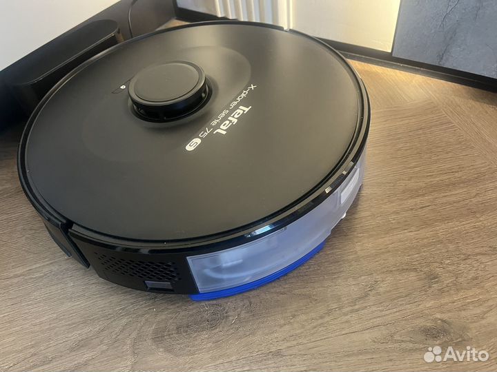 Робот пылесос моющий Tefal x-plorer 75s