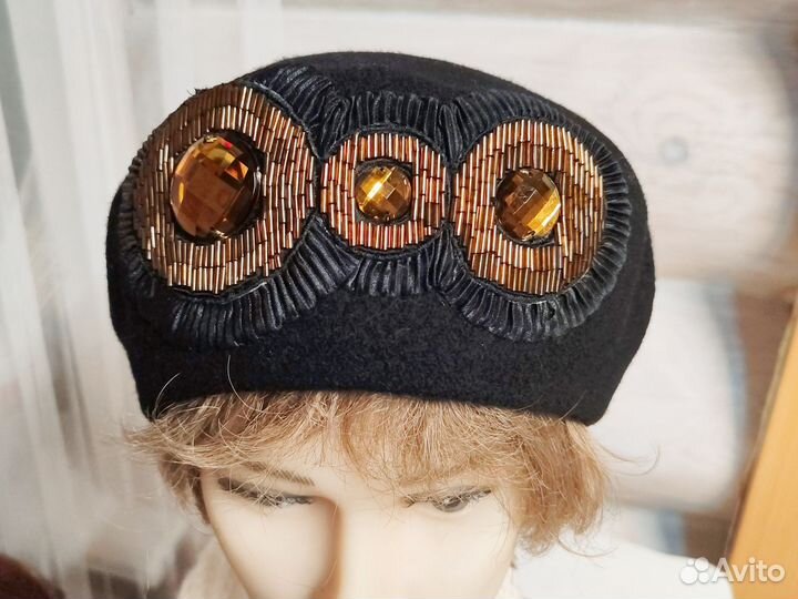 Берет женский шерсть