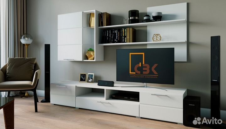 Стенка в гостиную