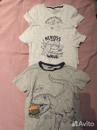 Вещи пакетом на мальчика 6-7 лет (122-128 рост)