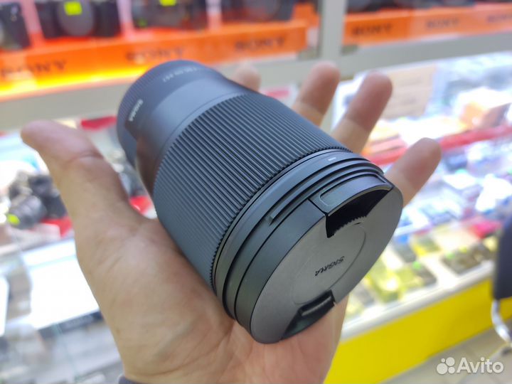 Sigma 16mm f/1.4 DC DN Sony E витрина S№55154655