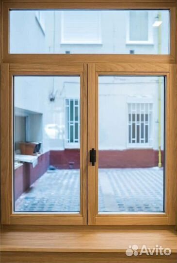 Окна деревянные