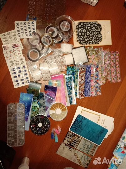 Аксессуары для дизайна ногтей, пальцы, типсы