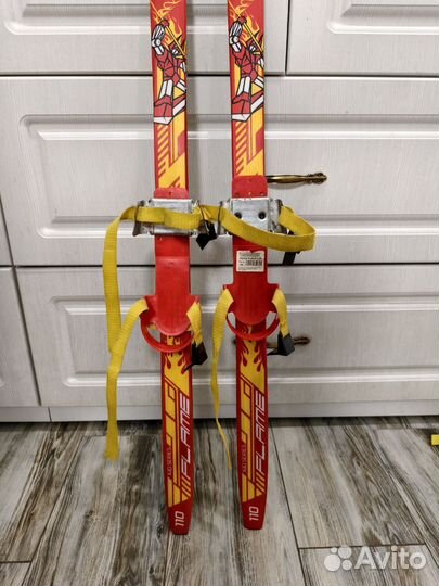 Лыжи беговые детские 110 см Nordway robot