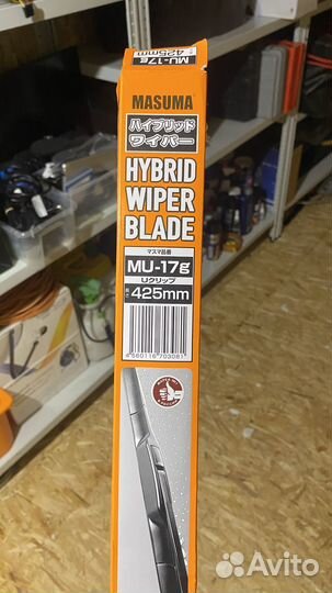 Щетки стеклоочистителя гибридные