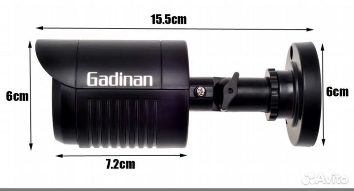 Аналоговая камера WiFi