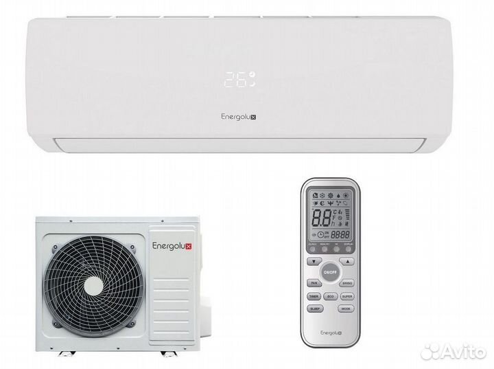 Кондиционеры с монтажом