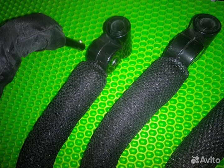 Детали бамперов трёхколёсных велосипедов