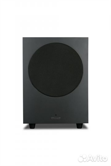 Mission LX-10 SUB mkii Black