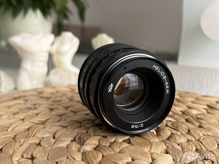 Объектив Гелиос 44 м