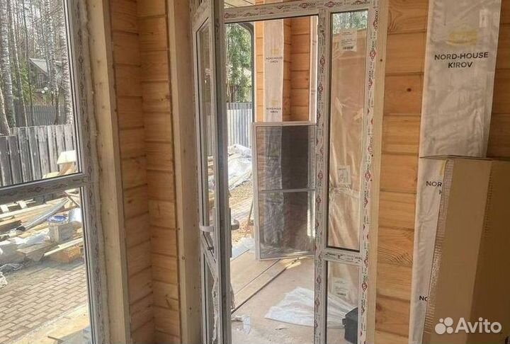 Балкон пластиковый