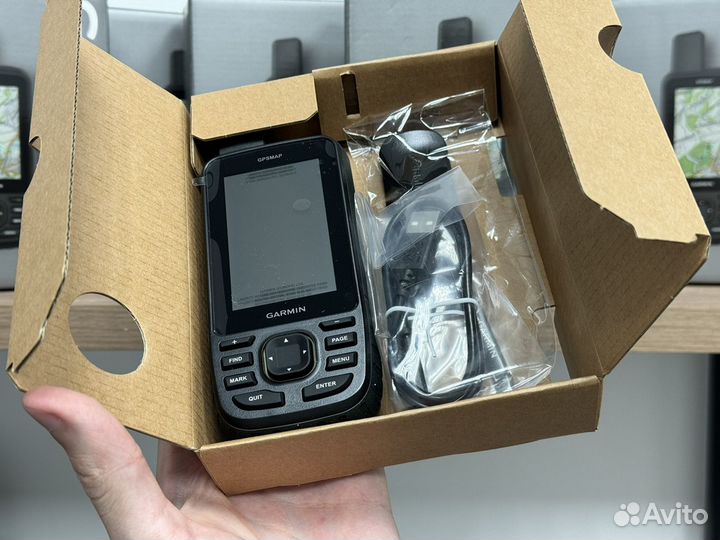 Навигатор Garmin Gpsmap 67