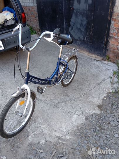 Велосипед складной Forward
