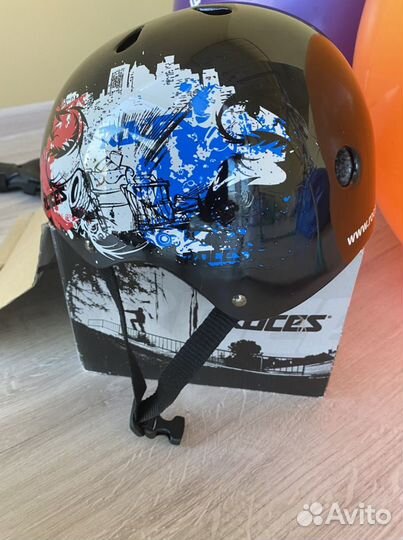 Детский шлем защитный