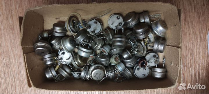 Радиодетали СССР и современные