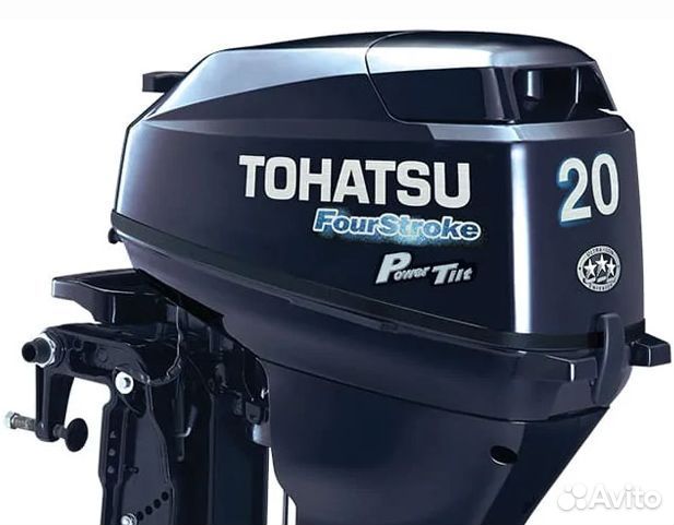 Лодочный мотор tohatsu mfs20e EPS