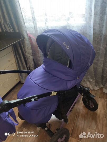 Коляска 2 в 1 Camarelo sevilla