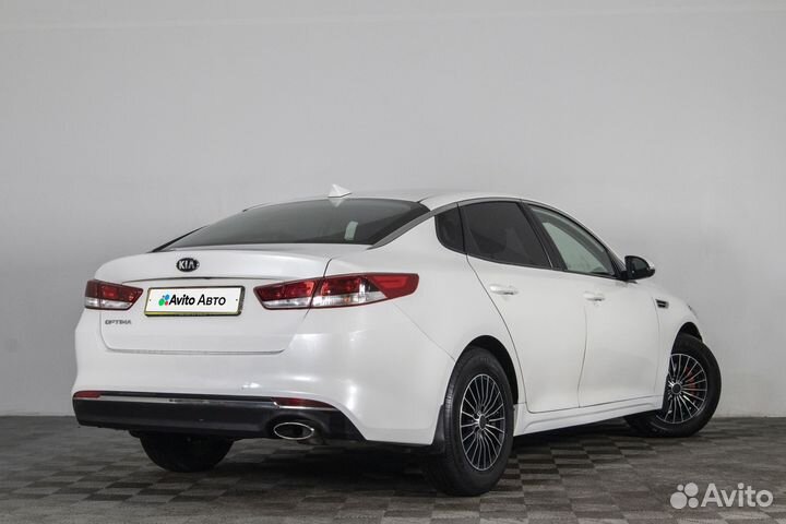 Kia Optima 2.0 AT, 2017, 183 000 км