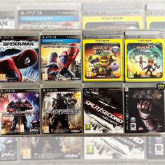 Коллекция игр PlayStation 3 (PS3)
