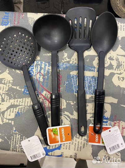 Набор кухонный новый 3 предмета