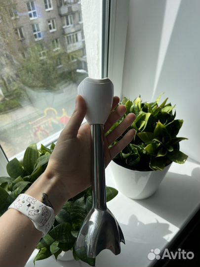 Измельчитель блендера braun