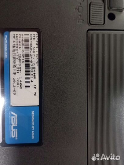Ноутбук asus 14''