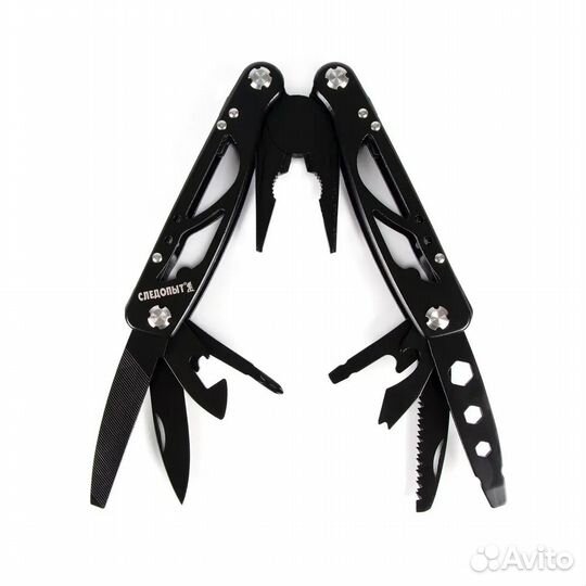 48308 Мультитул Следопыт Headway плоскогубцы 11 пр