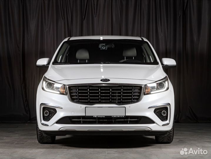 Kia Carnival 2.2 AT, 2019, 122 776 км