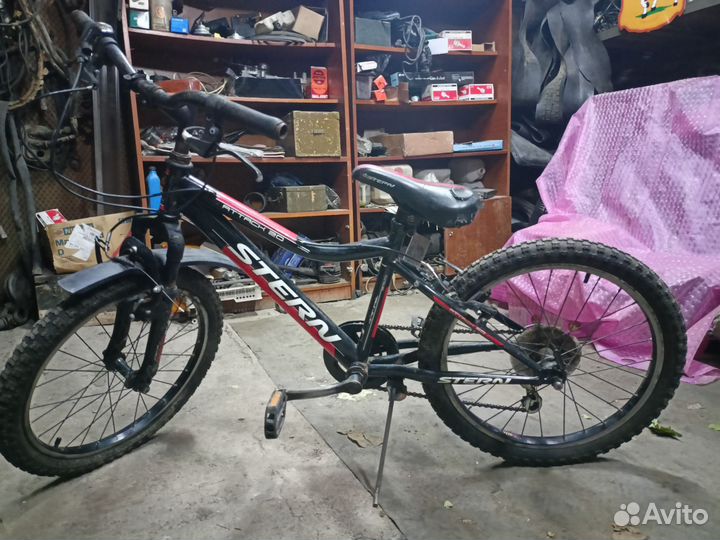 Детский скоростной велосипед Stern