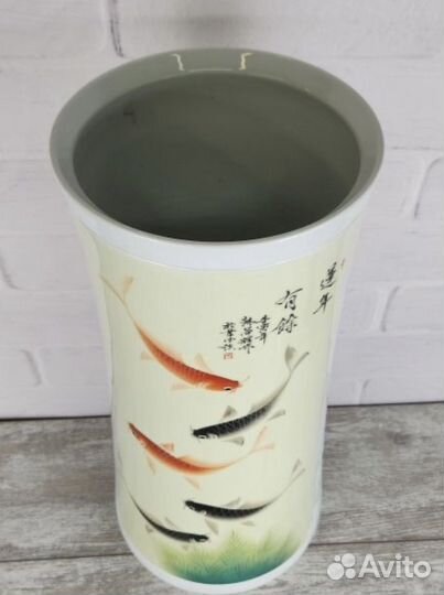 Ваза китайский фарфор