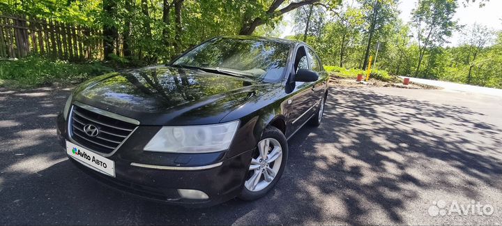 Hyundai Sonata 2.0 AT, 2008, 465 000 км