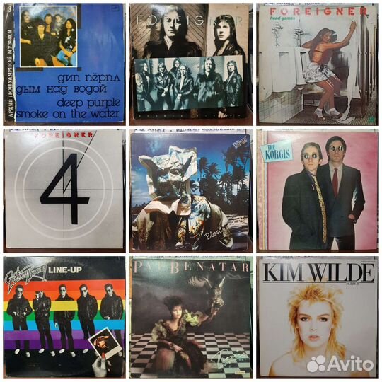 Новинки на винилe