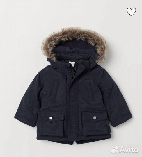 Парка для мальчика HM