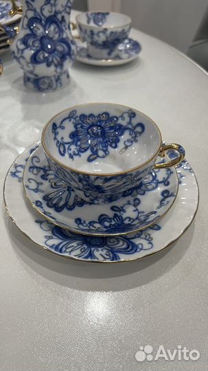 Чайная пара лфз поющий сад