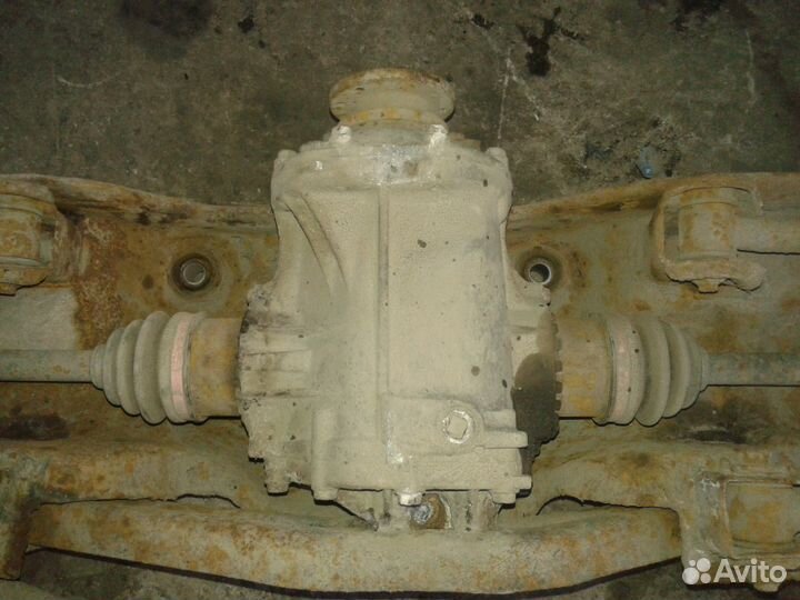 Редуктор заднего моста suzuki baleno 1.6 4wd