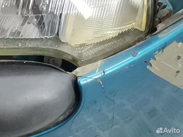 Бампер (ноускат) для Opel Tigra 1 R0B2F11K1V1