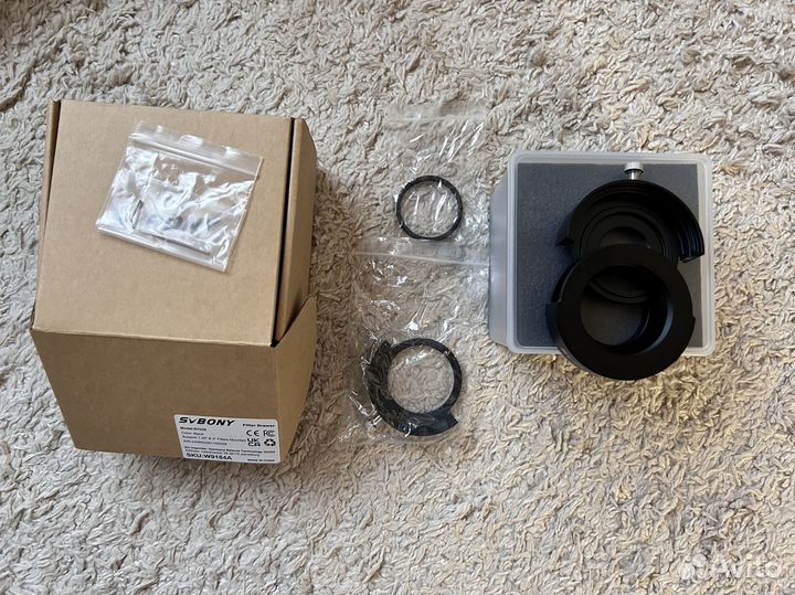 Блок для фильтров svbony SV226 для астрофото