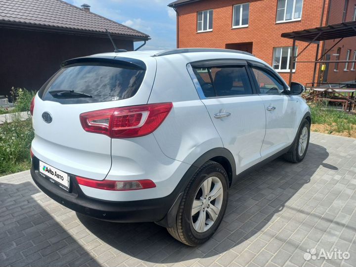 Kia Sportage 2.0 AT, 2012, 178 500 км