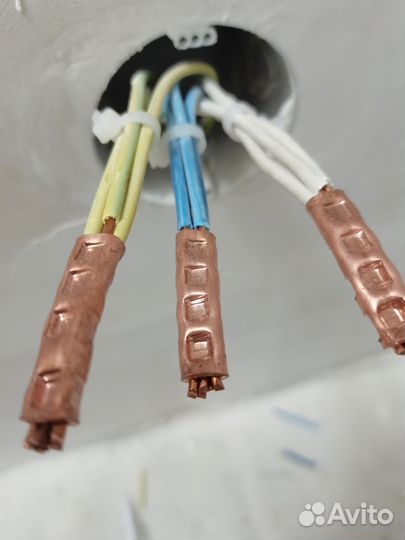 Электромонтажные работы